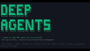 Deep Agent CLI open source coding assistant with a long-term memory system in the terminal