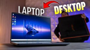 Dell Pro Max 18 Plus laptop showcasing desktop-level performance
