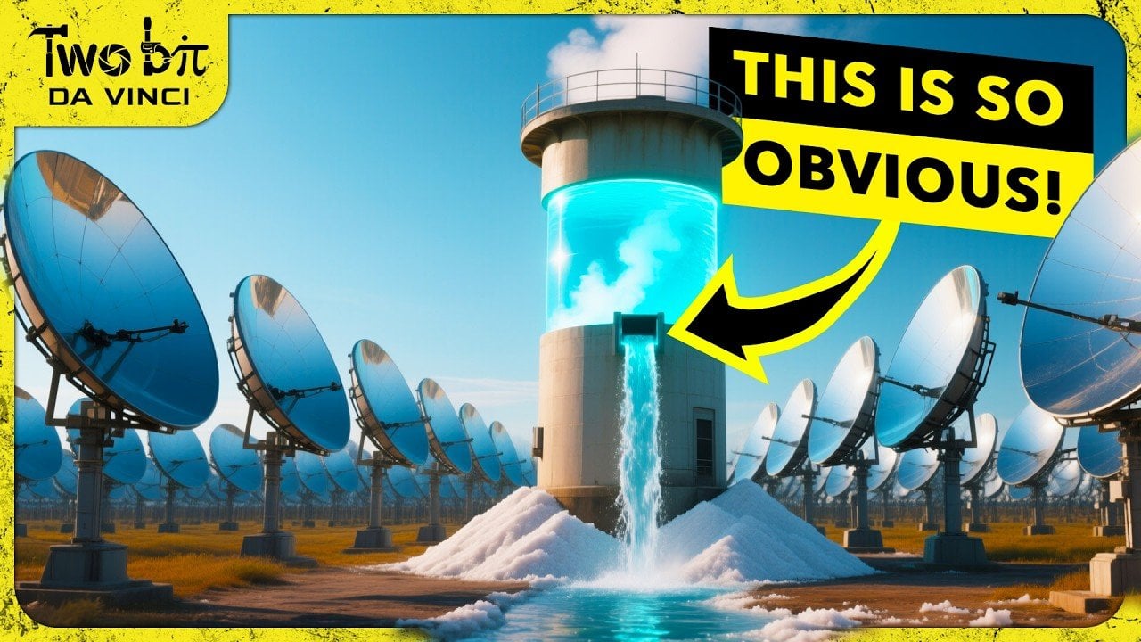 geeky-gadgets.com - Julian Horsey - Solar Desalination Electricity Plant Promises Power & Water, Can It Deliver?