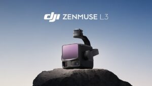 Power corridor inspection with the Zenmuse L3, complete point clouds of tall transmission towers in one scan
