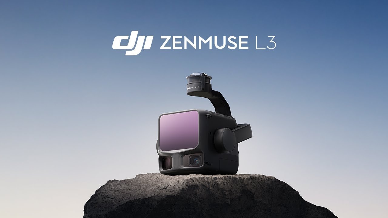 DJI Zenmuse L3 LiDAR Specs & Performance : 950M Range & Dual 100 MP ...