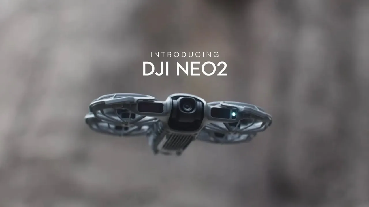 The DJI Neo 2 drone launched in China, featuring 4K video and advanced stabilization