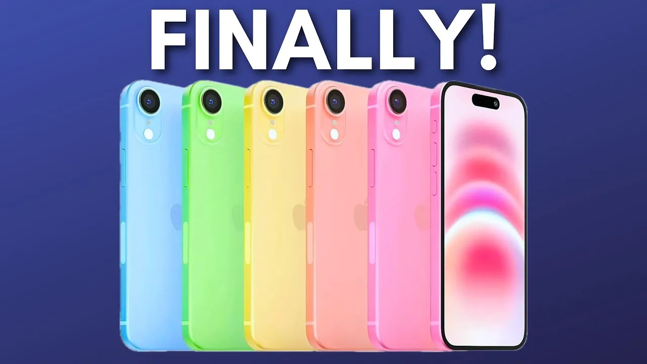 Dynamic Island feature showcased on the iPhone 17e screen