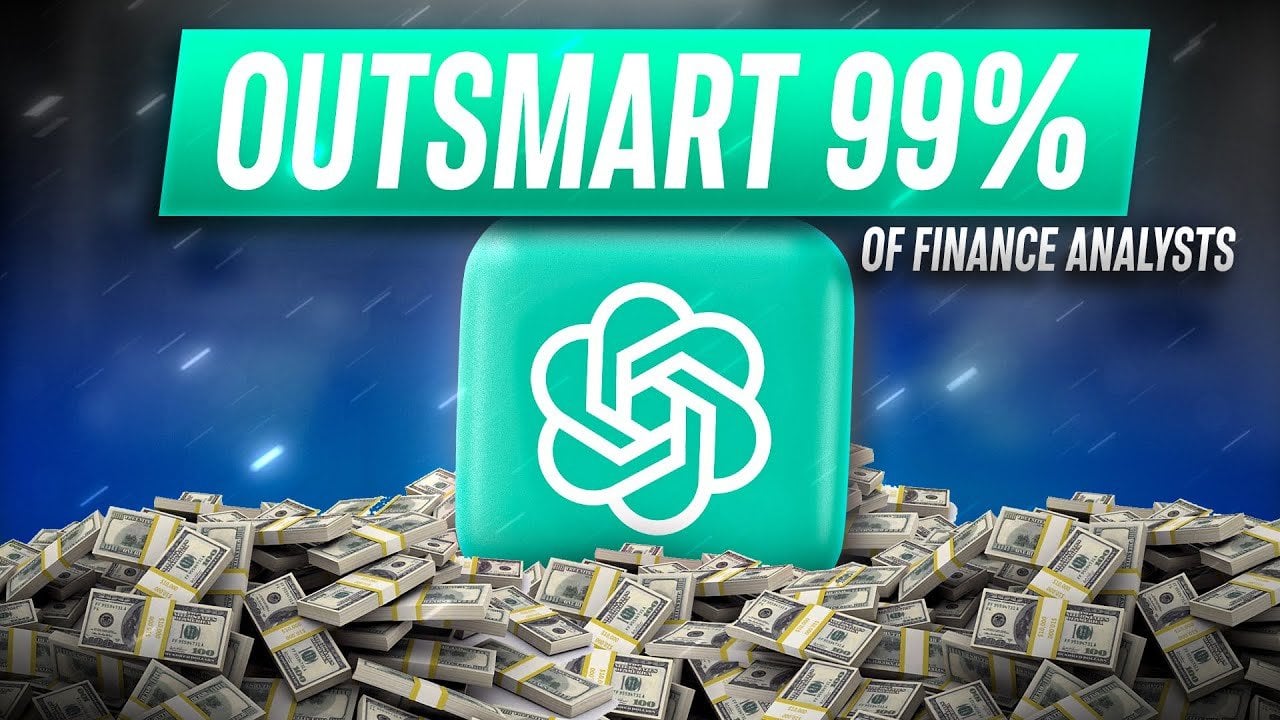 Outsmart 99% of Finance Analysts with These ChatGPT Prompts, No Coding Needed