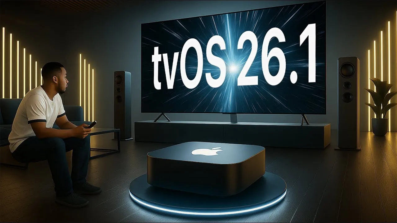 Improved FaceTime audio performance in tvOS 26.1 update