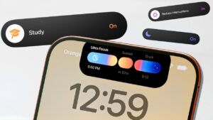 Guide to customizing Focus Mode on Apple devices for productivity