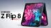 Samsung Galaxy Z Flip 8 showcasing its thinner and lighter design