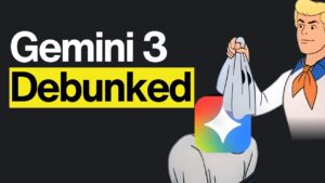 Google Anti-gravity editor showing Gemini 3 tools inside a VS Code style UI.