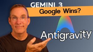 Gemini 3 Anti-gravity IDE dashboard with file manager, tasks, and code editor running locally