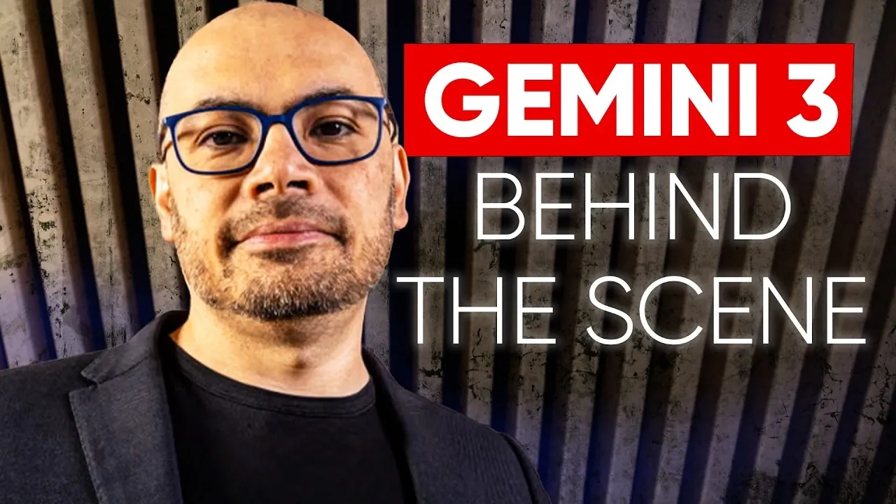 Diagram showing Gemini 3 scaling to roughly 10T, highlighting training breakthroughs and steady gains without plateauing.