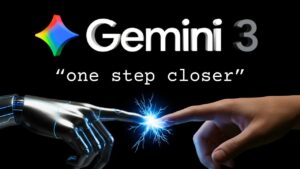 A Mario style game built by Gemini 3 Pro, with AI playing and finishing the level