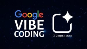 Build section in AI Studio with React templates ready for Cloud Run deploy