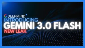 Screenshot mockup highlighting 32 reasoning token setting found in testing tools for the upcoming Gemini Flash model.