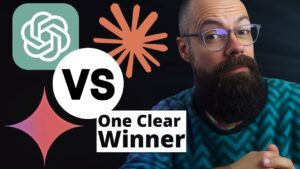 AI hallucination test results showing ChatGPT leading in citation reliability
