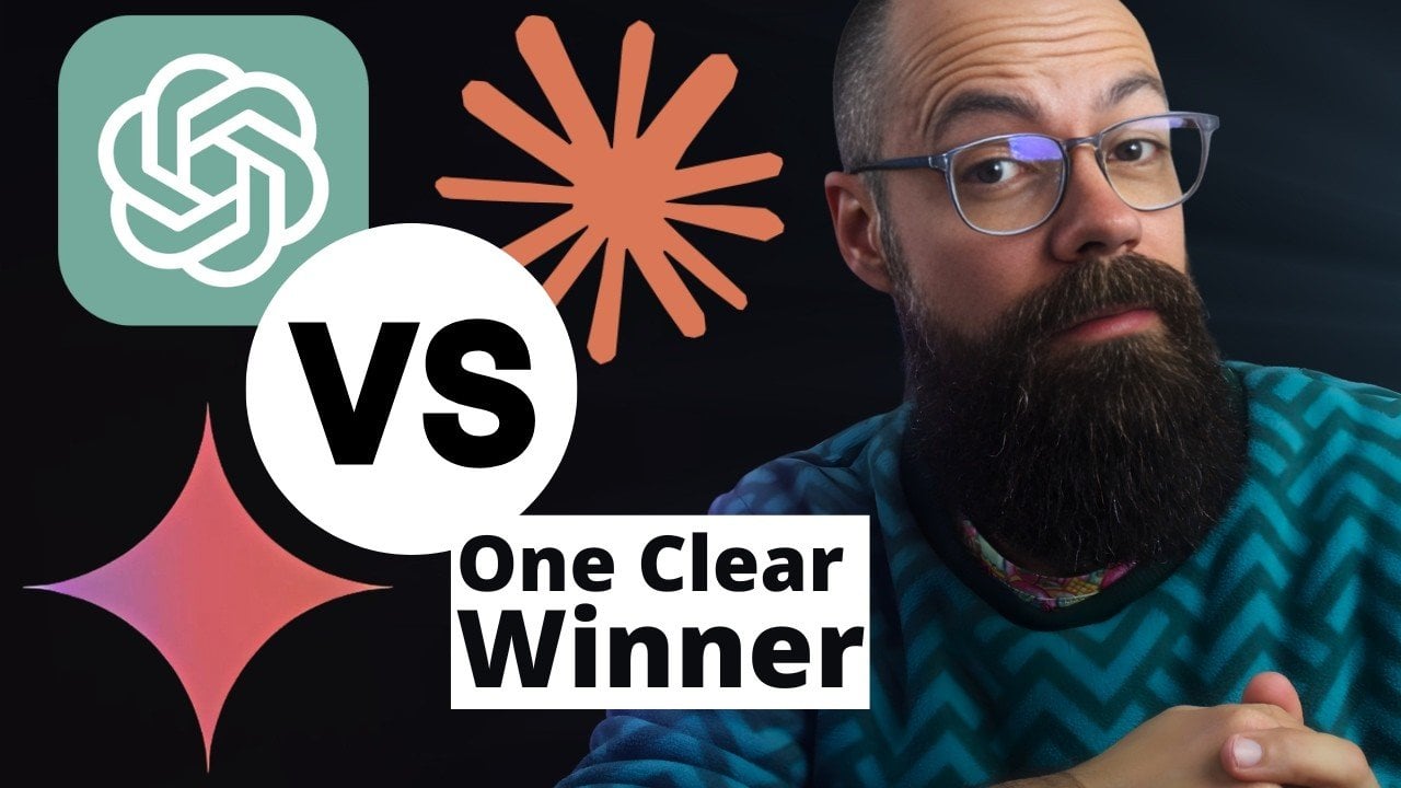 Image for ChatGPT 5 vs Claude vs Gemini : Best AI for Academic Research