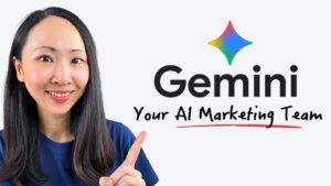 Gemini and Notebook LM used to build a complete marketing strategy report