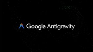 Google Antigravity interface showing agent-first IDE with task queue