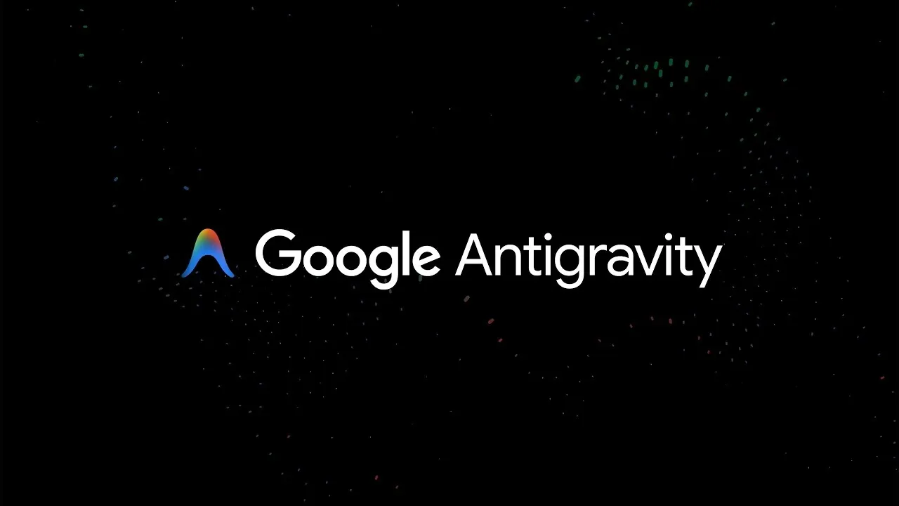Google Antigravity interface showing agent-first IDE with task queue