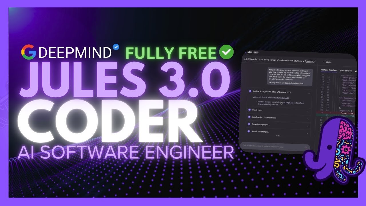 Google DeepMind Jules 3.0 AI Update Will Change How You Code - Geeky ...
