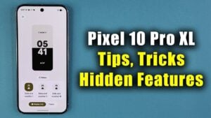 Dynamic wallpapers on the Google Pixel 10 Pro XL for ultimate personalization