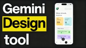 Screenshot of a chess AI app concept built in Stitch with notes on validation and testing.