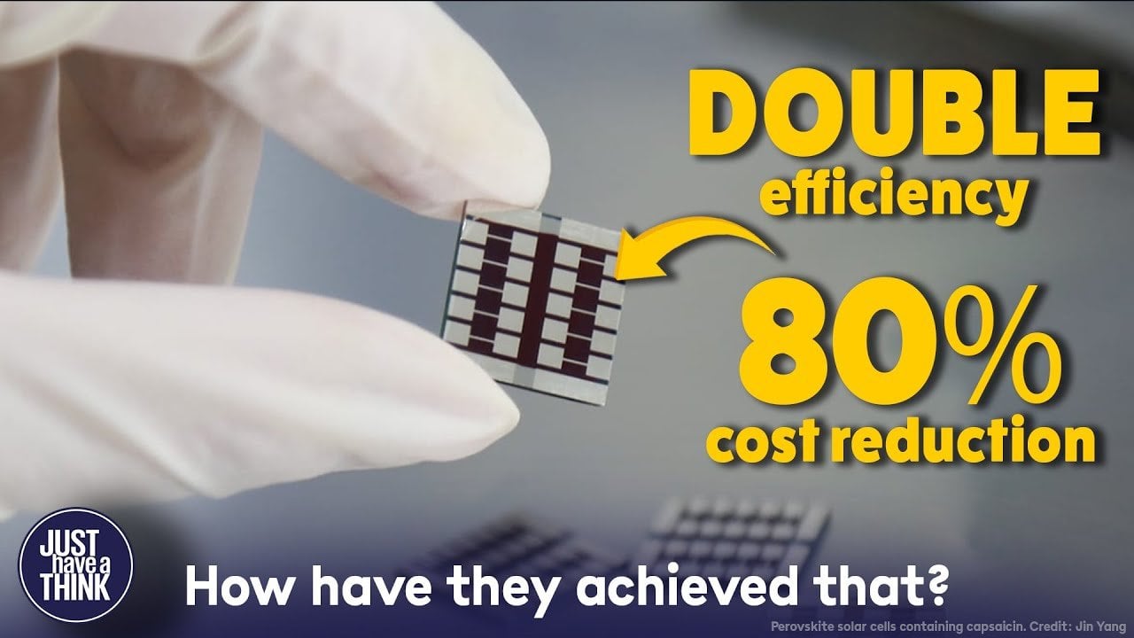 geeky-gadgets.com - Julian Horsey - Solar Power Breakthrough : Graphene Perovskite Hits 30.6% Efficiency, Slashing Solar Costs