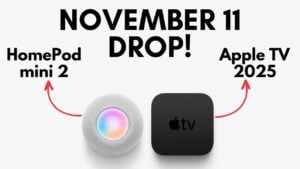 HomePod Mini 2 smart speaker with enhanced sound and AI features