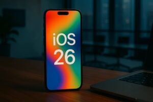 iPhone Lock Screen in iOS 26