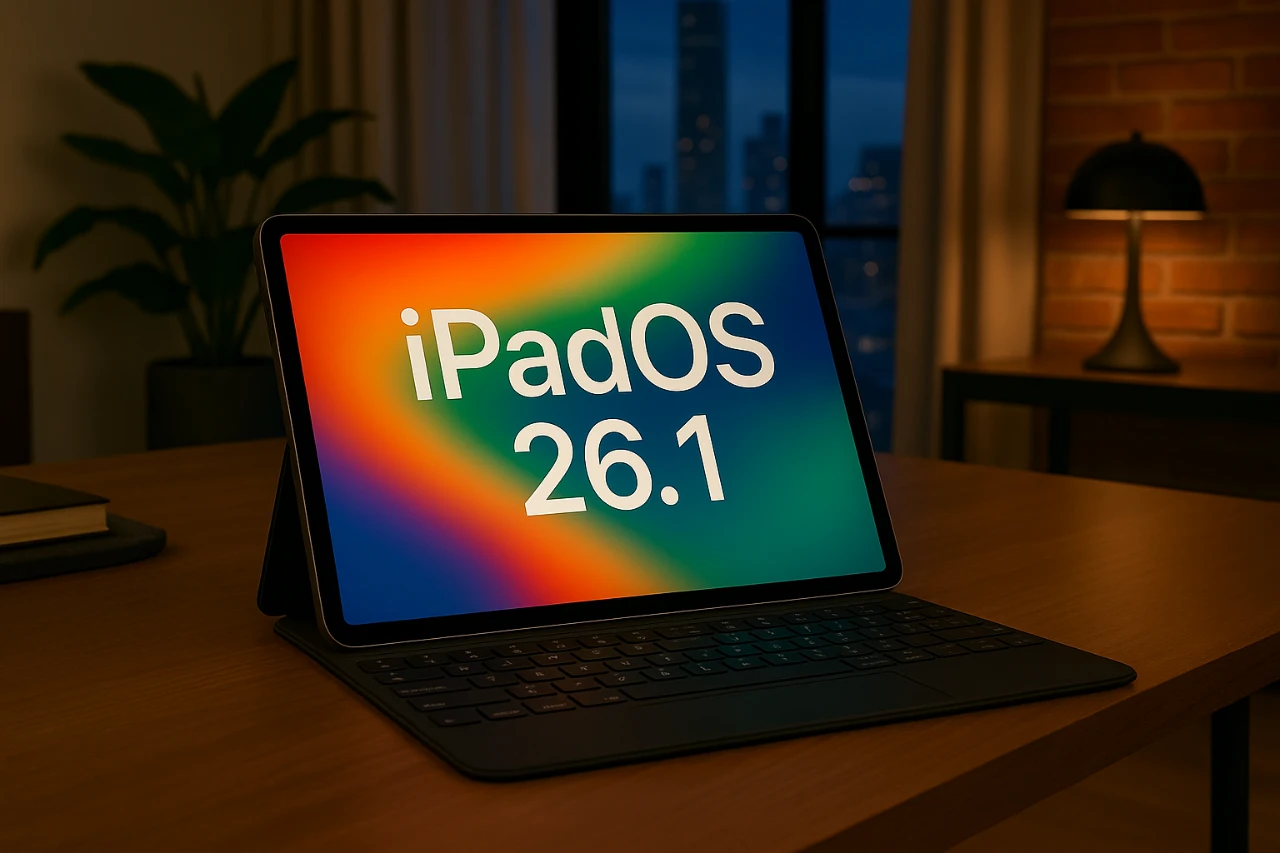 iPadOS 26.1