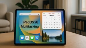 iPadOS 26 Multitasking