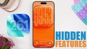 Hidden features in iOS 26.1 update for iPhone users