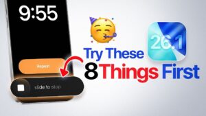 Liquid Glass customization feature in iOS 26.1 for sleek and modern device aesthetics