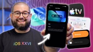 Liquid Glass Toggle feature in iOS 26.1 for display customization