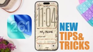 Live translation feature in iOS 26.1 with expanded language support