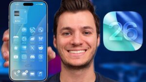 iOS 26.1 update showcasing new features and enhanced security measures