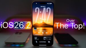 iOS 26.2 Beta 1 introduces new features and accessibility updates