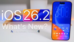 iOS 26.2 Beta 1 new features and customization options