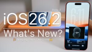 Overview of new features in iOS 26.2 Beta 2 update