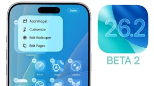 iOS 26.2 Beta 2 showcasing new features and visual updates