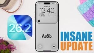 iOS 26.2 Beta 2 showcasing improved performance and faster app responsiveness