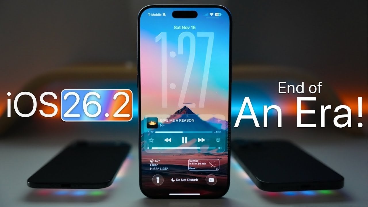 iOS 26.2: Every Bug Fixed and Performance Improvement Revealed