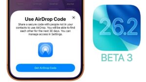 Key updates in iOS 26.2 Beta 3, including smoother animations and system refinements