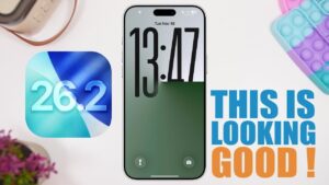 iOS 26.2 Beta 3 showcasing new features and updates