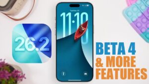 iOS 26.2 Beta 4 introduces exciting new features and updates for iPhone users