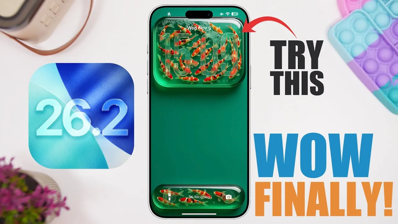 New Urgent feature in iOS 26.2 Reminders app for better task management