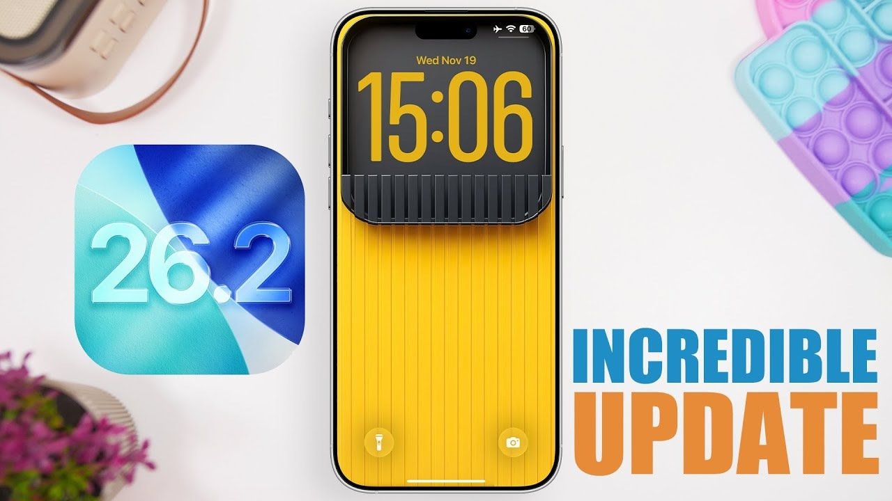 ALL THE NEW FEATURES THE MASSIVE IOS 26 4 UPDATE BRINGS TO YOUR visual data 5