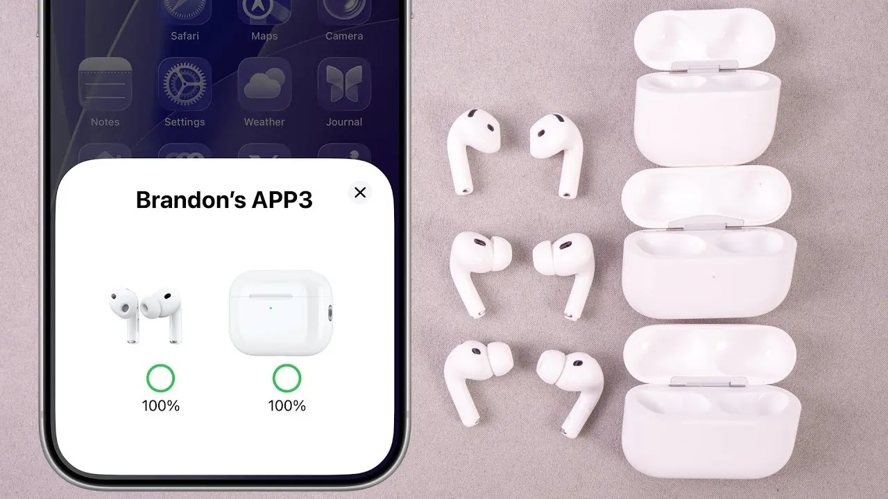 iOS 26 AirPods firmware update with bug fixes and enhancements