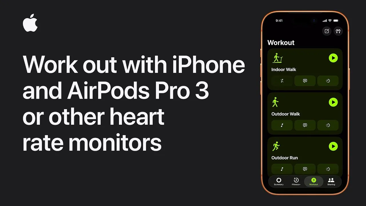 Heart rate monitor integration with iOS 26 for optimized workouts
