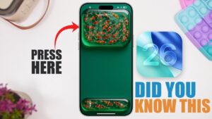 Discover hidden iOS 26 features to enhance your iPhone experience