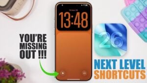 iOS 26 shortcuts for productivity and task automation on iPhone